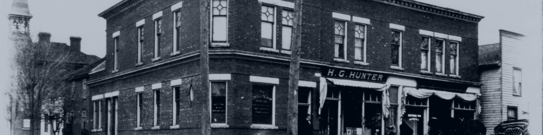 H.G. Hunter building